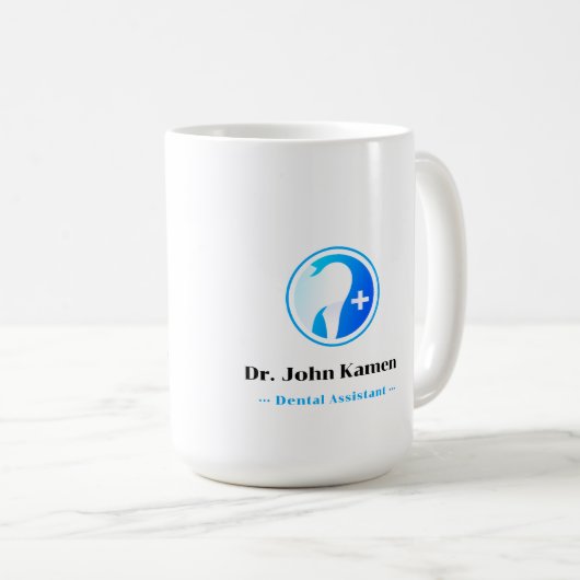 Mug Dentiste | Dents (Devant droit)
