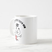 MUG DENTISTE DRÔLE (Devant gauche)