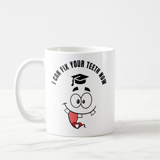 MUG DENTISTE DRÔLE (Gauche)