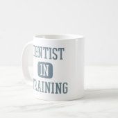 Mug Dentiste en formation Étudiant dentaire (Devant gauche)