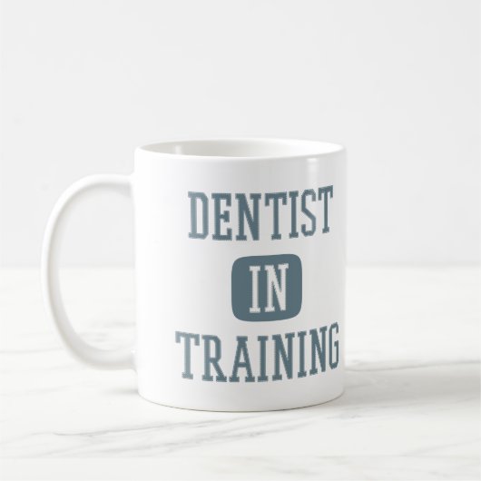 Mug Dentiste en formation Étudiant dentaire (Gauche)