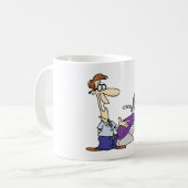 Mug Dentiste Et Chaire De Chirurgie Dentaire (Devant gauche)