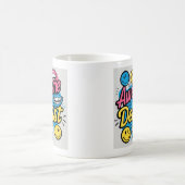 Mug Dentiste génial merci (Centre)