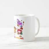 Mug Dentiste Hallothanksma Halloween Thanksgiving (Devant droit)