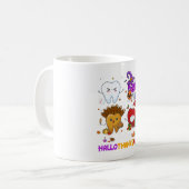 Mug Dentiste Hallothanksma Halloween Thanksgiving (Devant gauche)