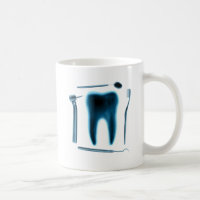 Dentiste hygiéniste assistant dentaire Xray Tooth