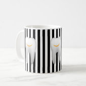 Mug Dentiste Hygiéniste Dental Assistant Dentaire Mode (Devant gauche)