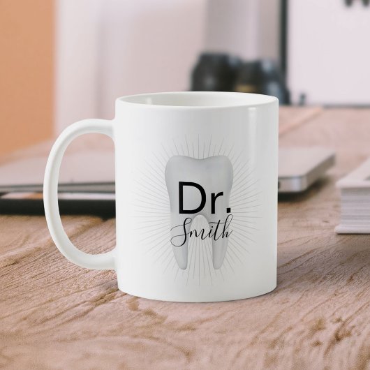 Mug Dentiste Hygiéniste Dental Assistant Dentaire Whit