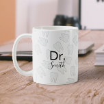 Mug Dentiste Hygiéniste Dental Assistant Motif dentair<br><div class="desc">Dentiste Hygiéniste Dental Assistant Dentilation Motif des dents Mugs.</div>