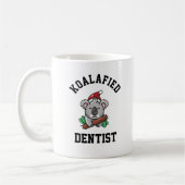Mug Dentiste Koalafied (Gauche)