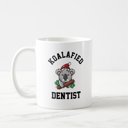 Mug Dentiste Koalafied (Gauche)