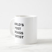 Mug Dentiste le plus bavard du monde (Devant gauche)