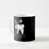 Mug Dentiste papa Dental Père Dentisté (Devant gauche)