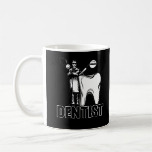 Mug Dentiste papa Dental Père Dentisté