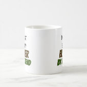 Mug Dentiste par chasseur de jour par week-end (Centre)