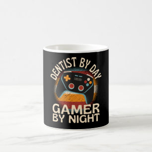 Mug Dentiste Par Jeu De Jour Par Nuit