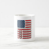 Mug Dentiste Patriotique Dent Drapeau (Centre)