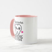 Mug Dentiste pédiatrique (Devant gauche)