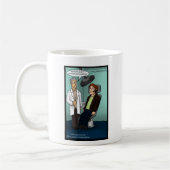 Mug Dentiste Peroxyde Bluetooth ? Cartes Cadeaux Drôle (Gauche)