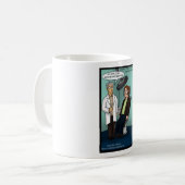 Mug Dentiste Peroxyde Bluetooth ? Cartes Cadeaux Drôle (Devant gauche)
