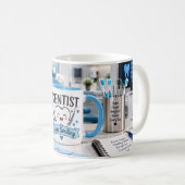 Mug Dentiste Sourire (Devant droit)
