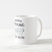 Mug Dentiste Tooth Profession dentaire (Devant droit)