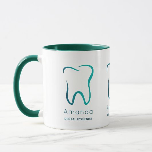 Mug dentisterie dentaire Profession Médicale (Gauche)