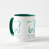 Mug dentisterie dentaire Profession Médicale (Devant gauche)