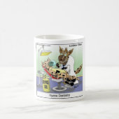 Mug Dentisterie Hyena Dentisty Dons, Tee - shirts et O (Centre)
