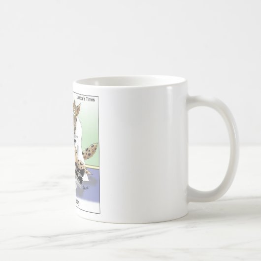 Mug Dentisterie Hyena Dentisty Dons, Tee - shirts et O (Droite)