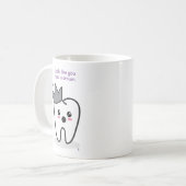 Mug Dentisterie : Vous Avez Besoin D'Une Couronne (Devant gauche)