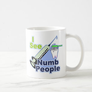 Mug Dentistes et hygiénistes drôles