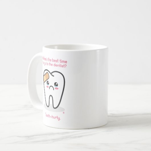 Mug Dentistesse : Dent-Hurty (Devant gauche)