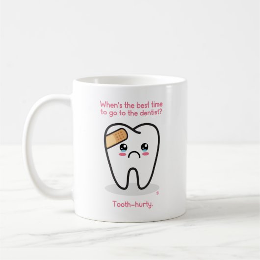 Mug Dentistesse : Dent-Hurty (Gauche)