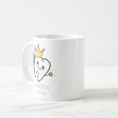 Mug Dentistesse : Fée des dents (Devant gauche)