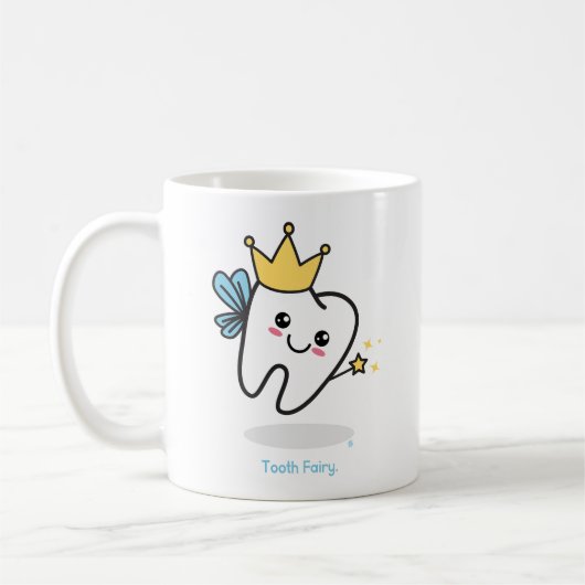 Mug Dentistesse : Fée des dents (Gauche)