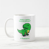 Mug Dentistesse : Flossosaurus (Gauche)