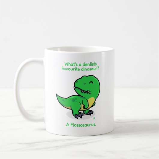 Mug Dentistesse : Flossosaurus (Gauche)