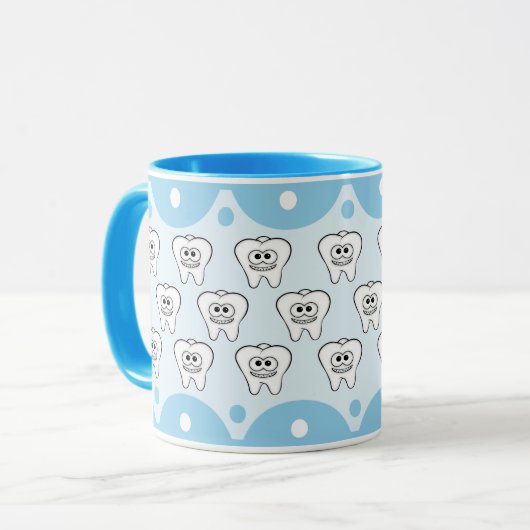 Mug Dents (Devant gauche)
