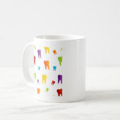 Mug Dents colorées (Devant gauche)