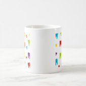 Mug Dents colorées (Centre)