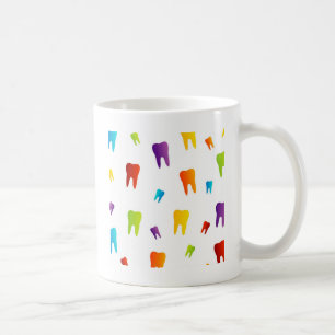 Mug Dents colorées