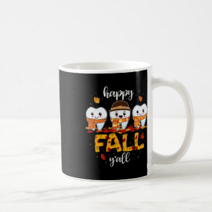 Mug Dents de dents Happy Fall Y'all Dental Dentist Mer