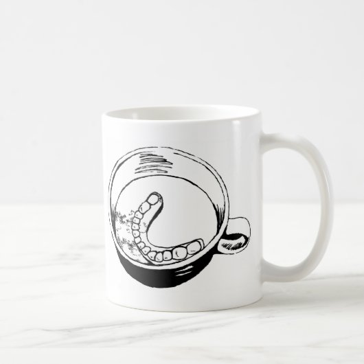 Mug Dents fausses (Droite)