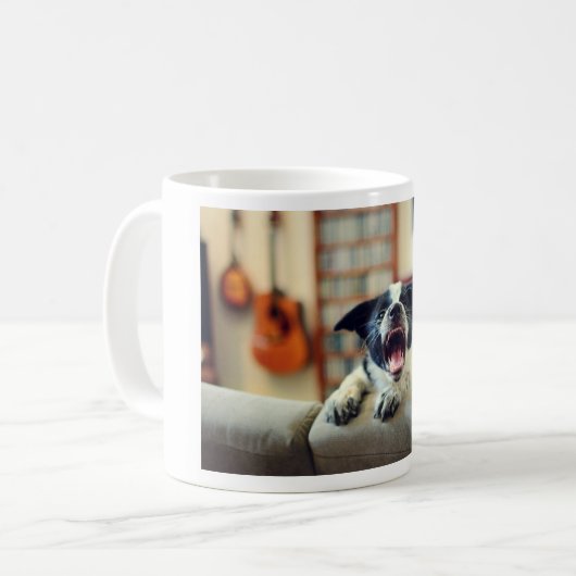 Mug Dents folles ! ! (Devant gauche)