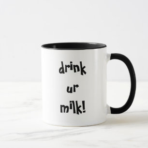 Mug dents obtenues