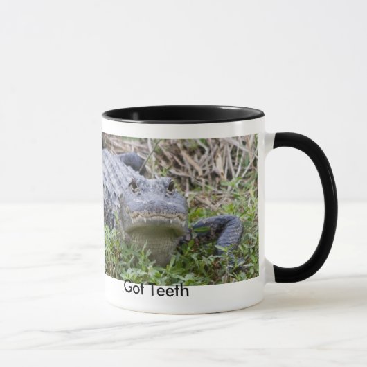Mug Dents obtenues (Droite)