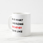Mug denturiste, génial (Devant gauche)