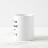 Mug denturiste, génial (Centre)