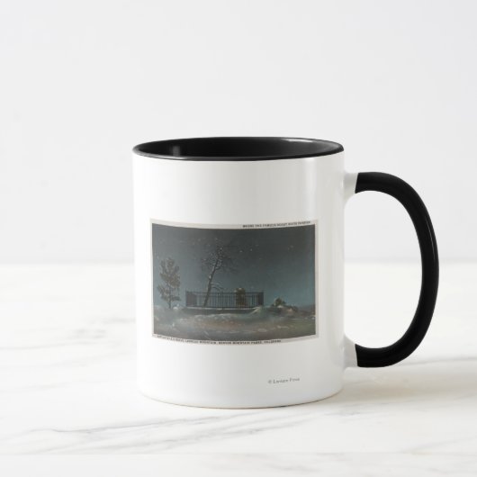 Mug Denver, CO - Vue de la tombe de Buffalo Bill (Droite)